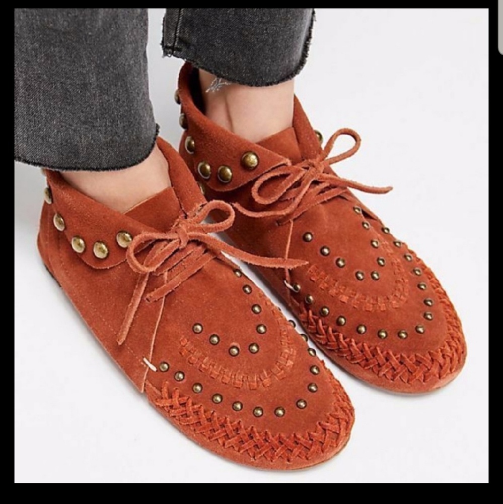 Freepeople Maca Birds of Flight in Paprika